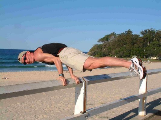 Gleichgewicht halten