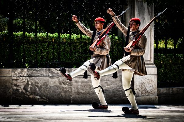 Gleichschritt perfekt