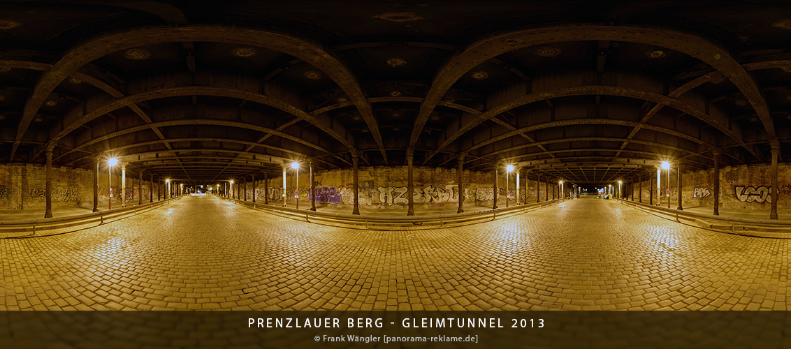 Gleimtunnel in Berlin