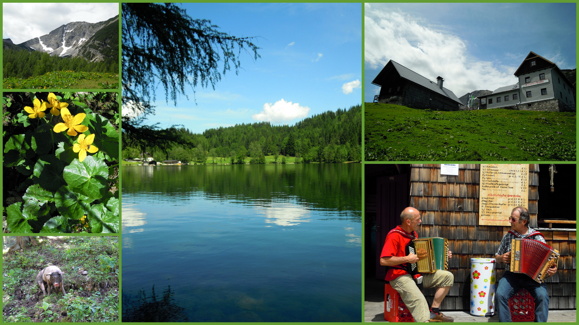 Gleinkersee-Dümlerhütte-