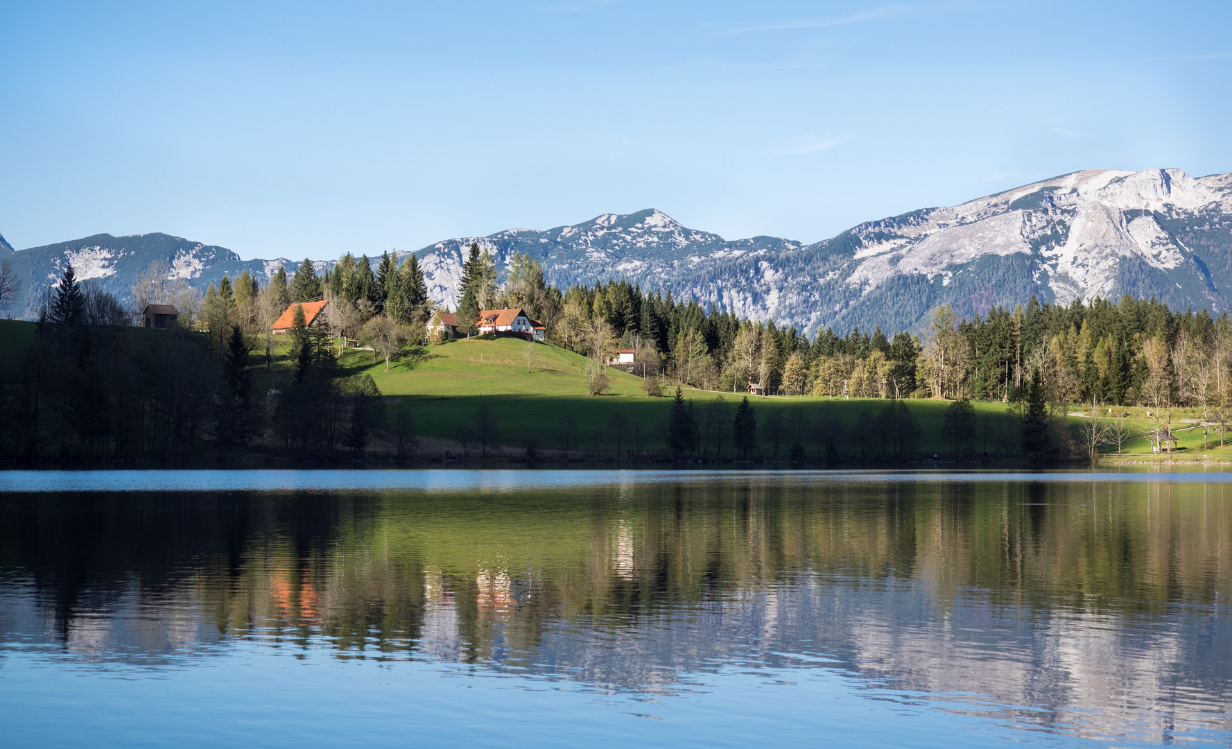 Gleinkersee Oberösterreich