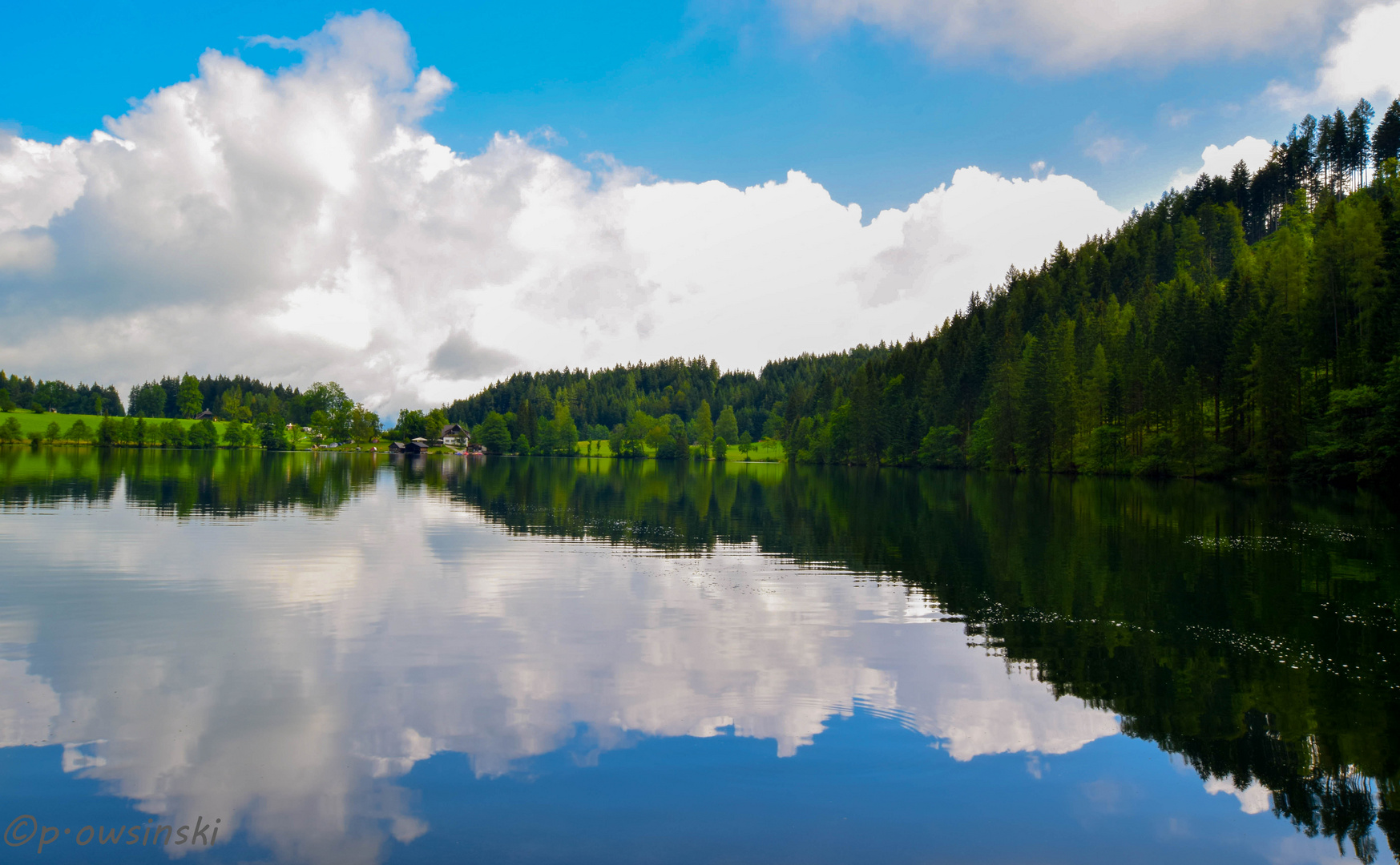 Gleinkersee See in Österreich