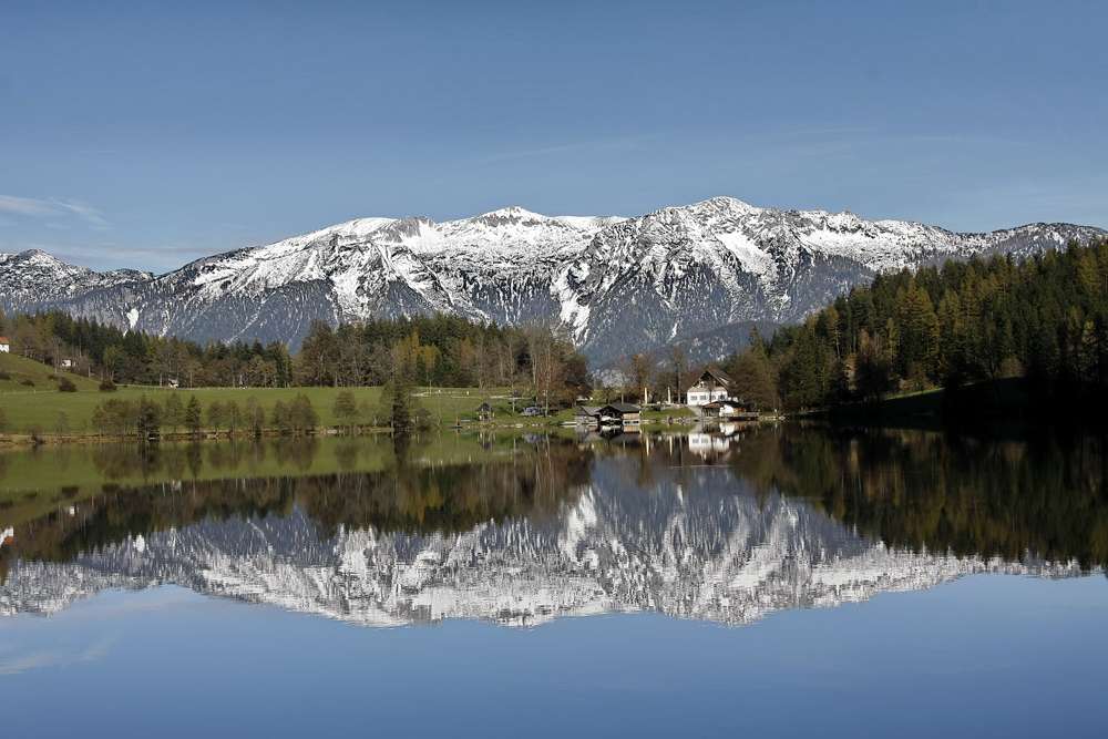 Gleinkersse , Spiegelung