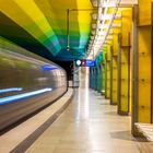 Gleis 1 - Candid Platz - U-Bahn Station - München