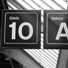 Gleis 10 - Sektor A