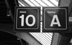 Gleis 10 - Sektor A