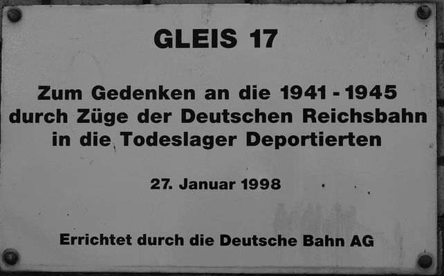 Gleis 17 Erklärung
