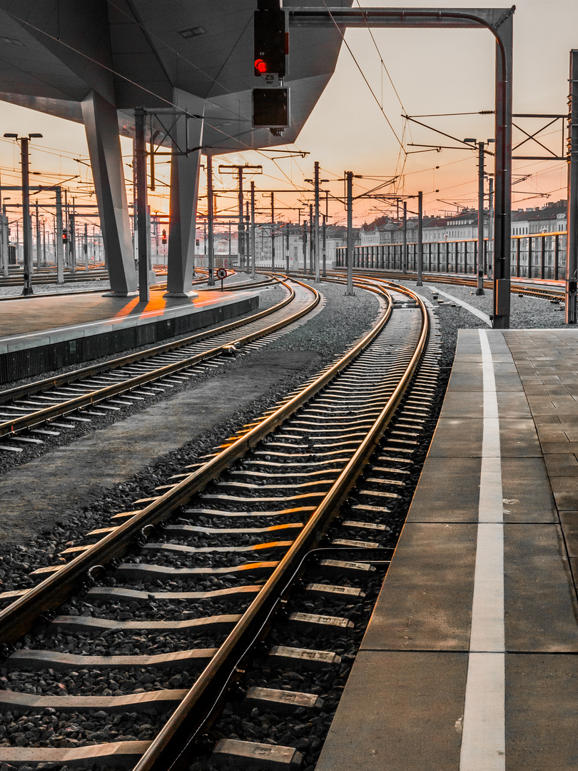 Gleis 4, Wien Hauptbahnhof