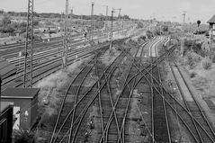 Gleis Berliner Brücke