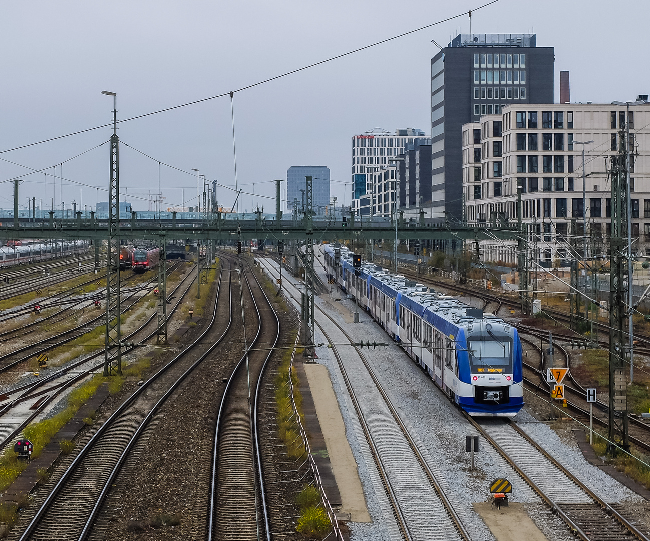 Gleis erneuert !