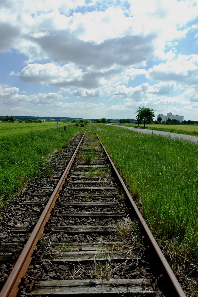 Gleis nach Nirgendwo