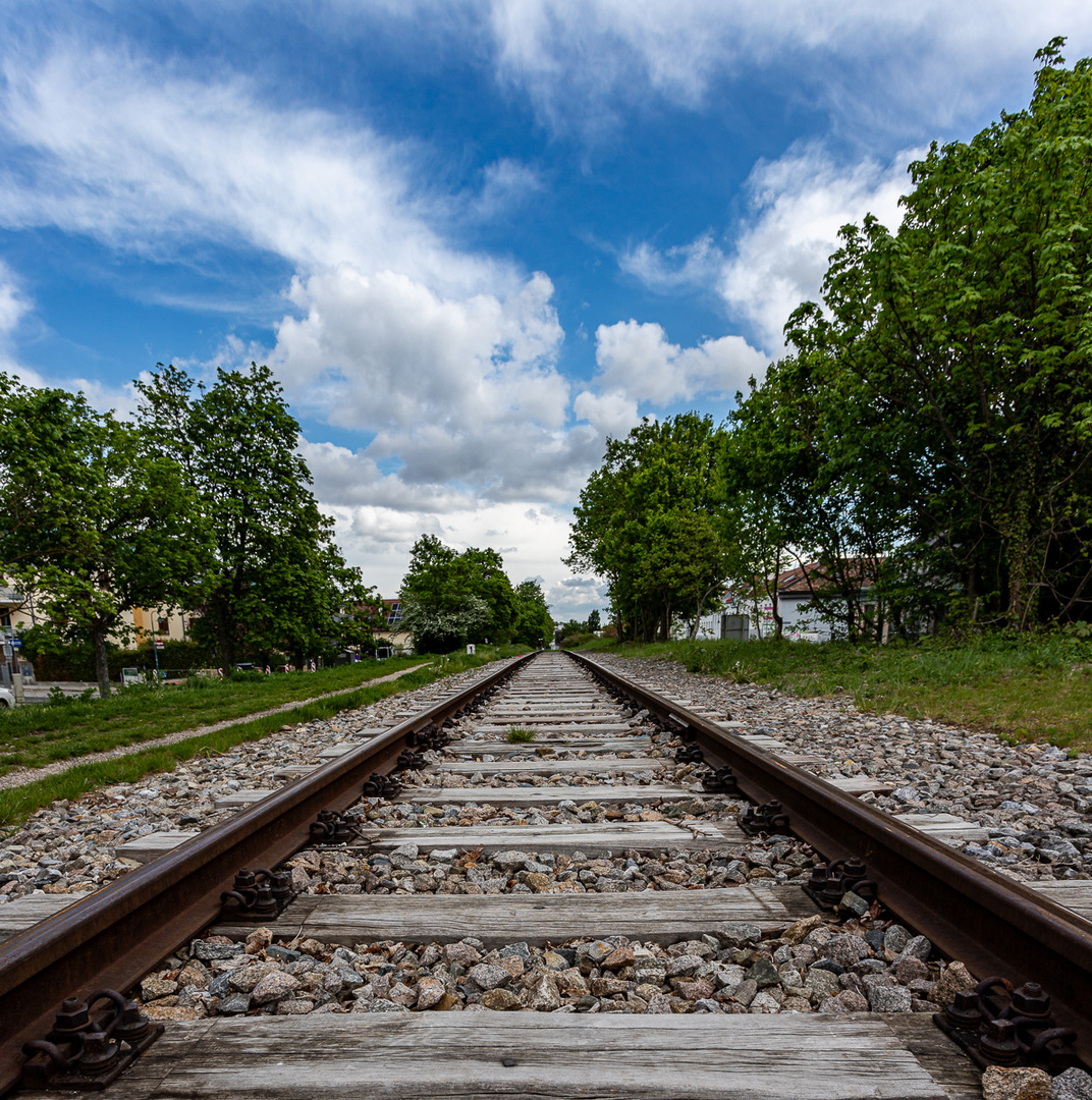 Gleisanlage der Kaltenleutgebner Bahn-Perchtoldsdorf