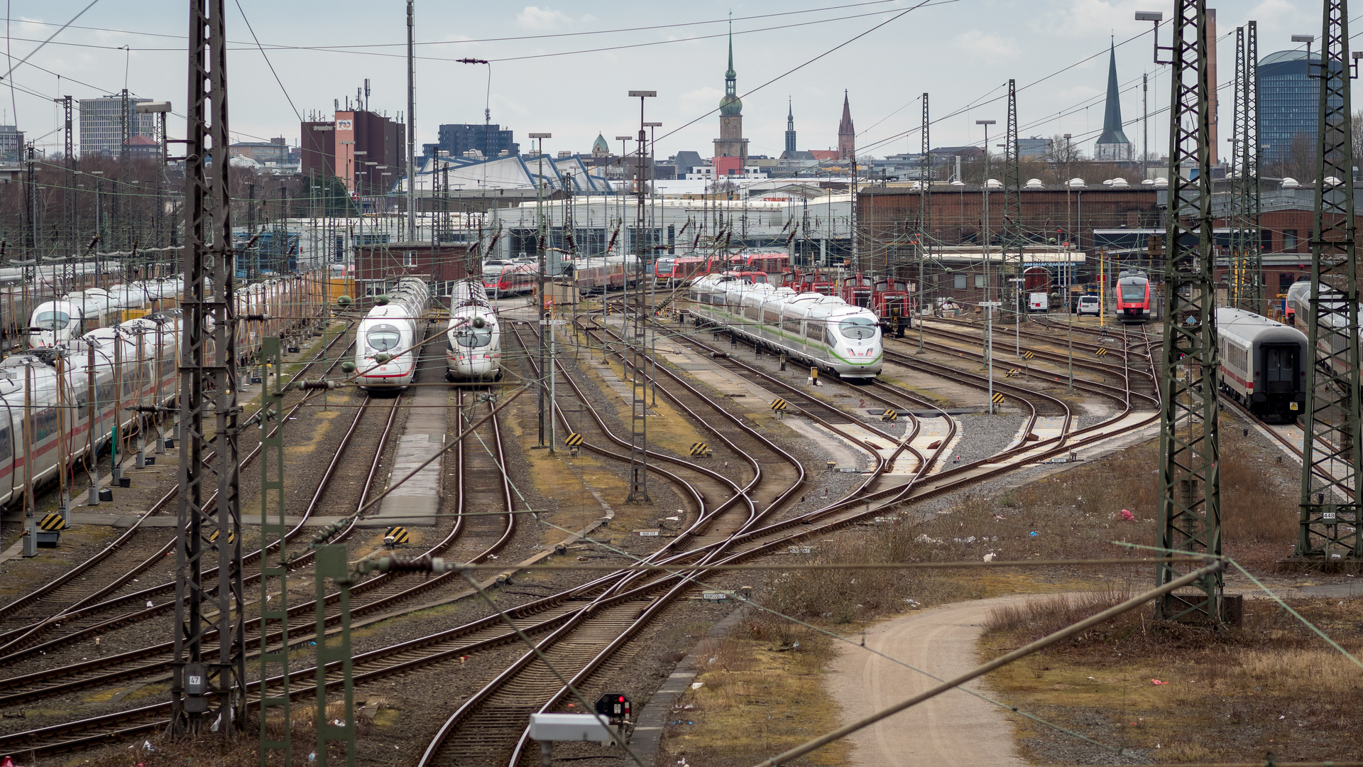 Gleisanlagen in Dortmund (2)