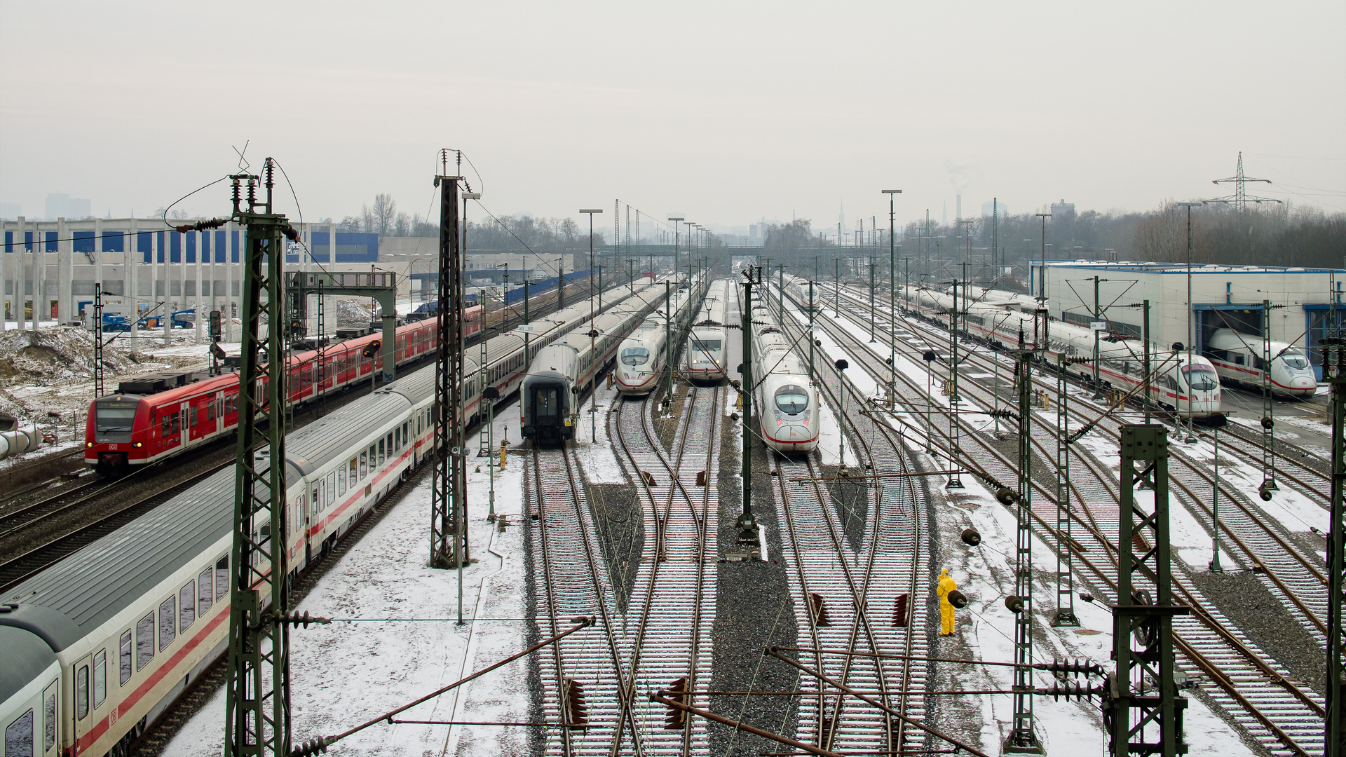 Gleisanlagen in Dortmund