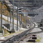 Gleisanlagen Station Eigergletscher