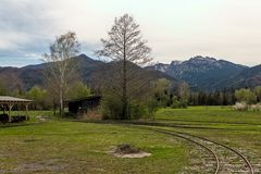 Gleisanlagen vom Museum Torfbahnhof