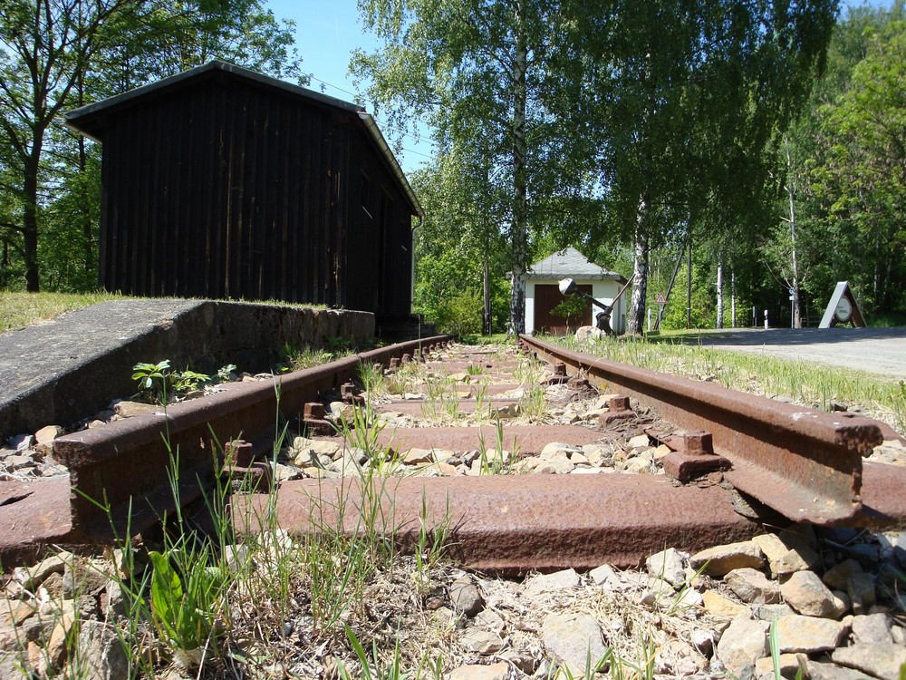 Gleisanschluss Falkenberg