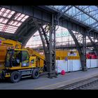 Gleisbau im Kölner HBF