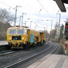 Gleisbau unterwegs in Recklinghausen
