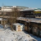 Gleisdreieck und Potsdamer Ringbahn-Trasse