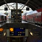 Gleise 9 und 10 des Bahnhofes Halle (Saale)