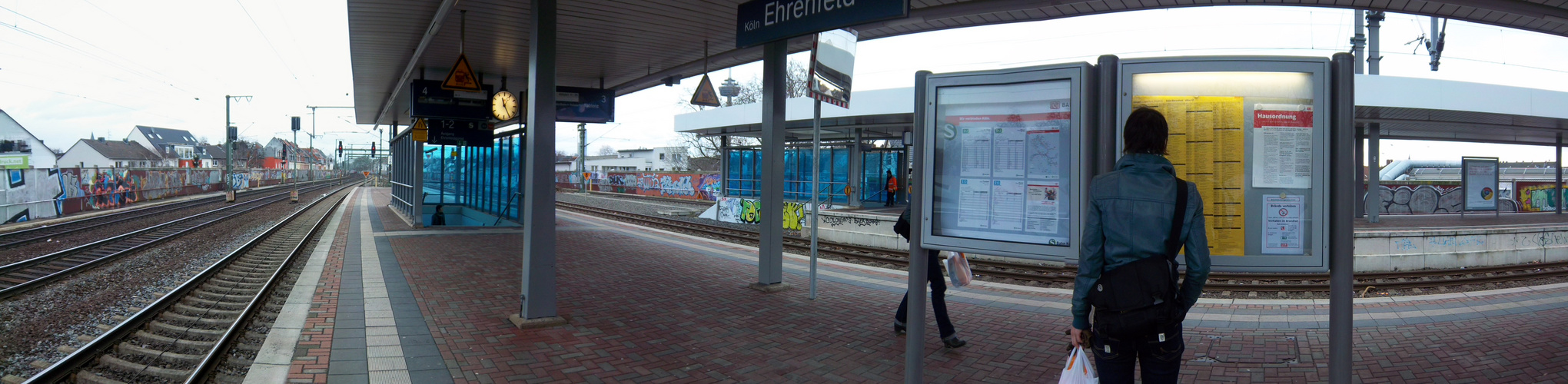 Gleise Bahnhof Köln-Ehrenfeld