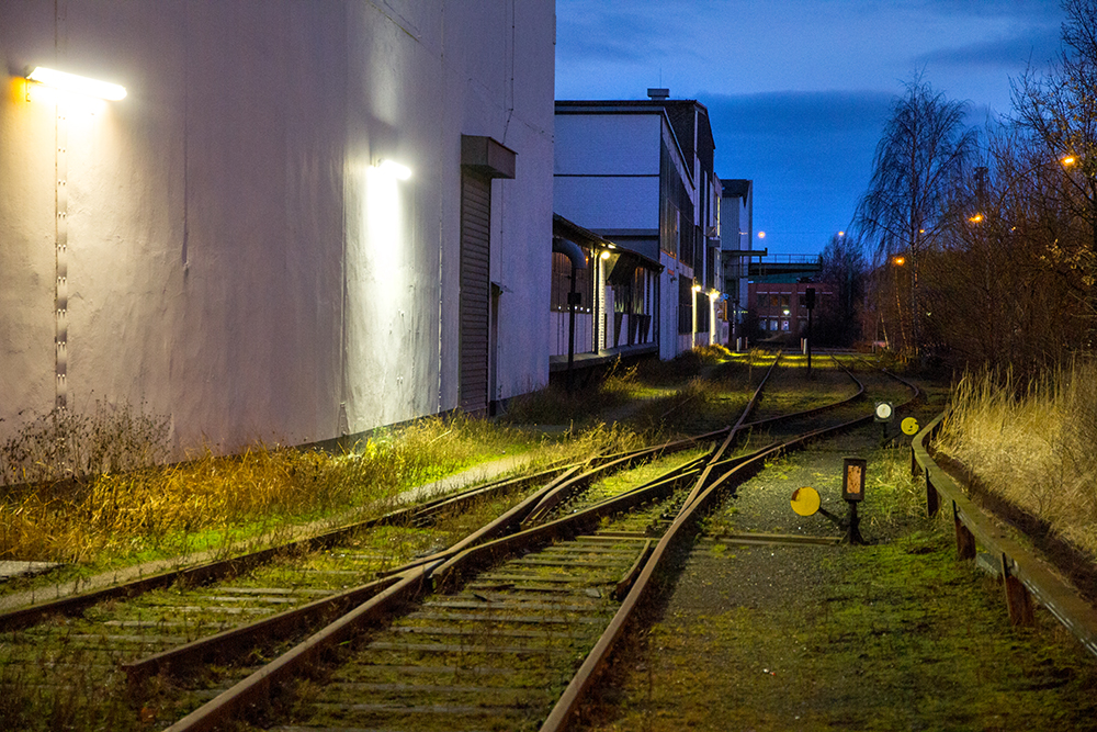 Gleise bei der Peuttestrasse