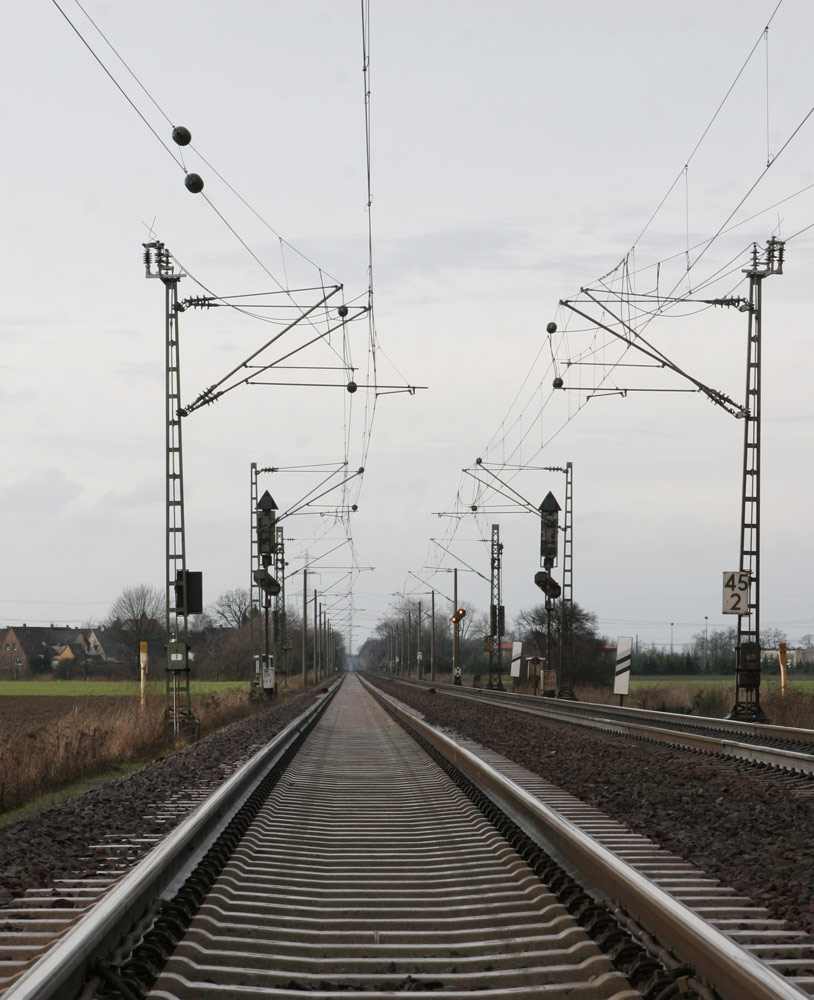 Gleise bei Hildesheim