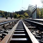 Gleise der Bahn zum Drachenfels