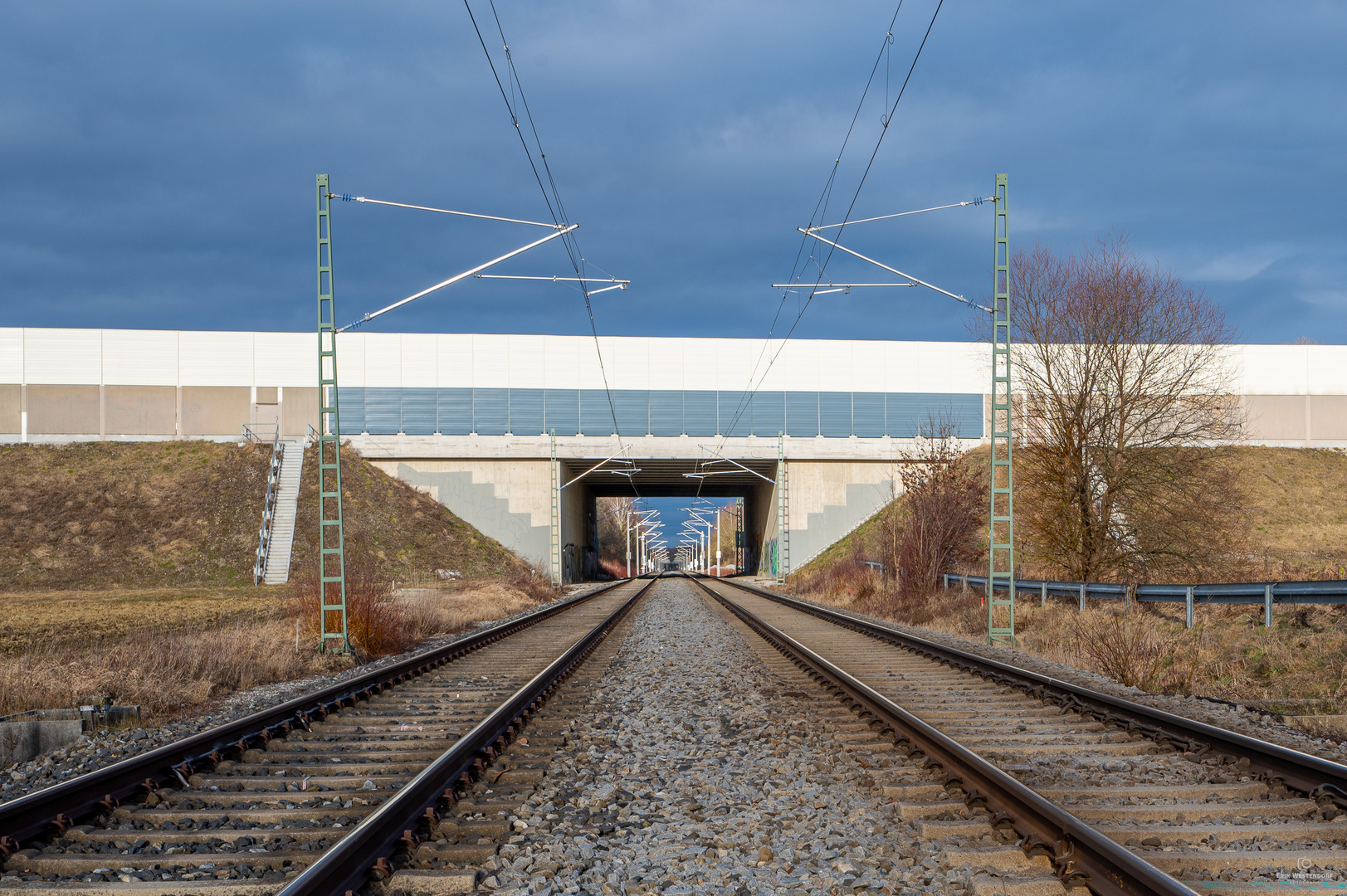 Gleise mit Durchblick