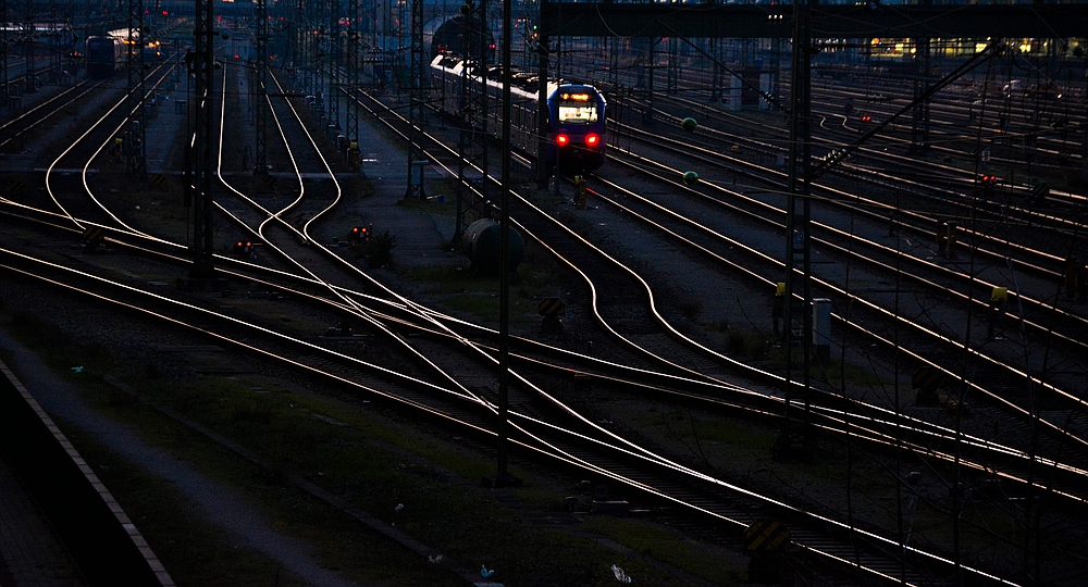 Gleise - München HBF