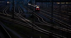 Gleise - München HBF