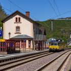 GleisMessTriebZug während der Ausgangsbeschränkungen beim Nachbarn im Einsatz