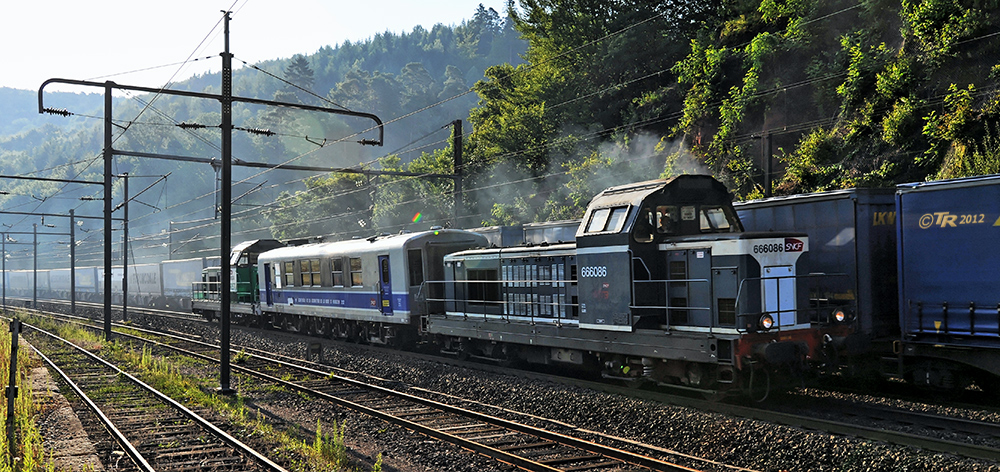 Gleismeßzug á la SNCF