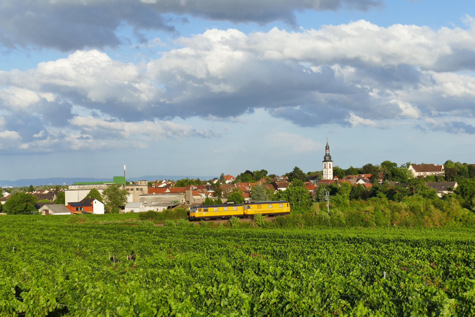 Gleismesszug bei Kirchheim