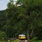 Gleismesszug im Welzheimer Wald