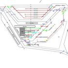 Gleisplan DB Netze 2015