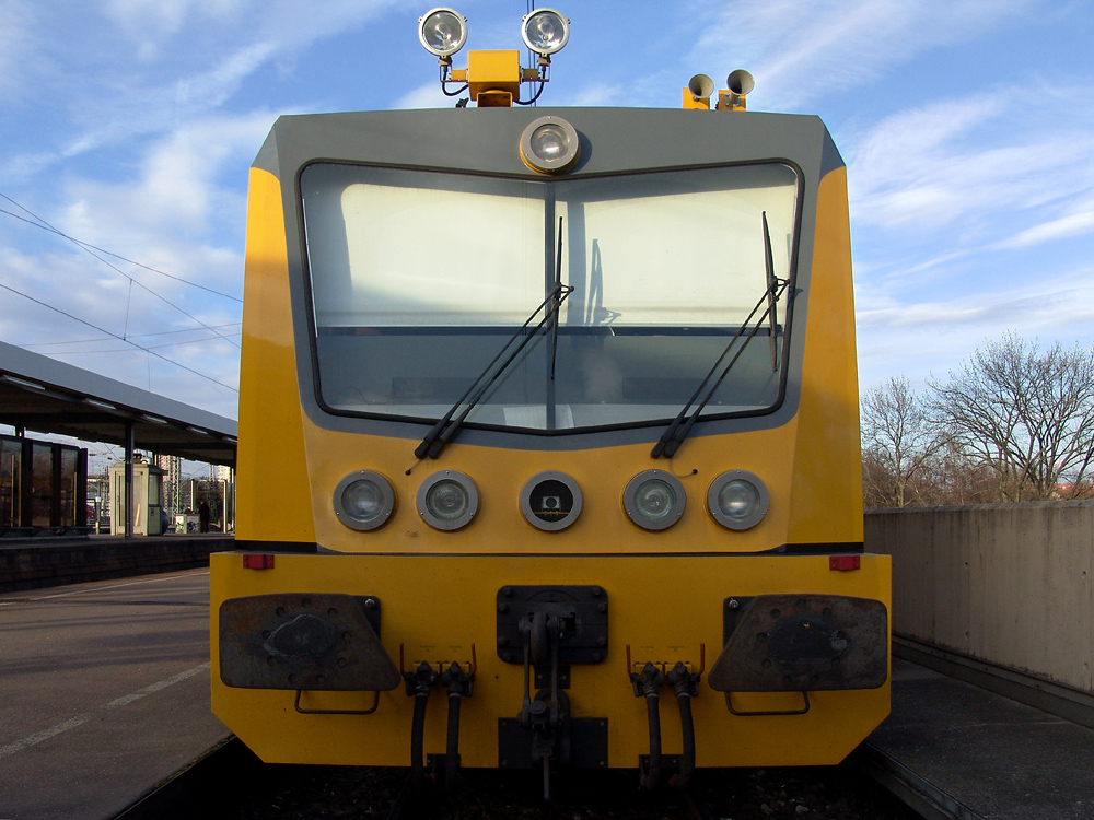 Gleisprüfzug S-Hbf