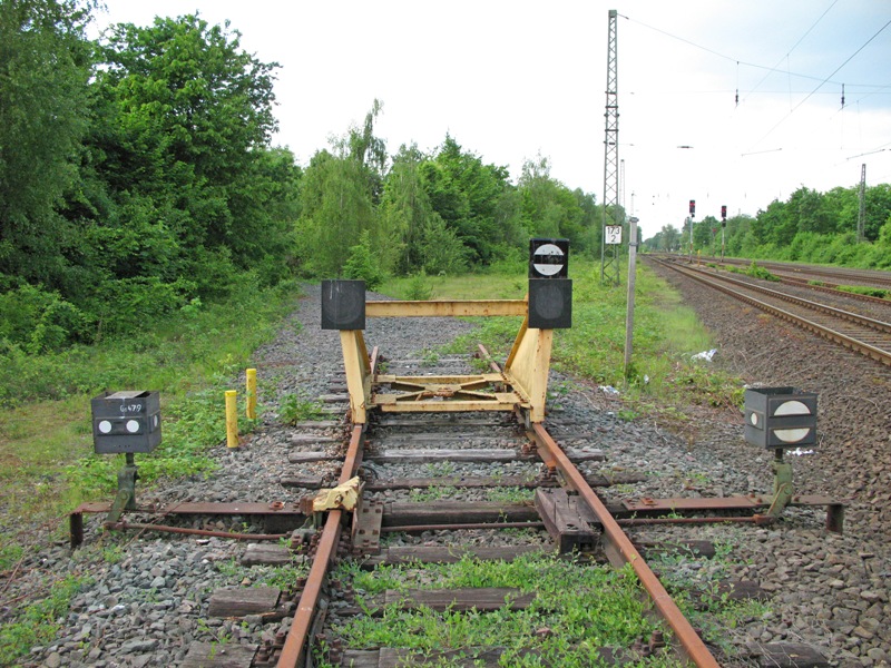 Gleisrückbau aller Orten