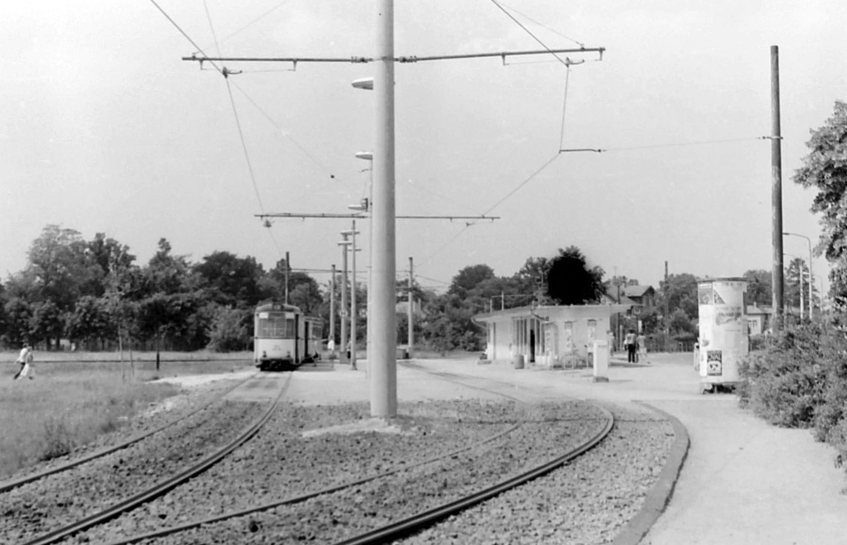 Gleisschleife Dresden-Pillnitz 1984