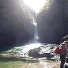 Gleißendes Licht und gleißendes Wasser ...