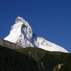 Gleißendes Matterhorn