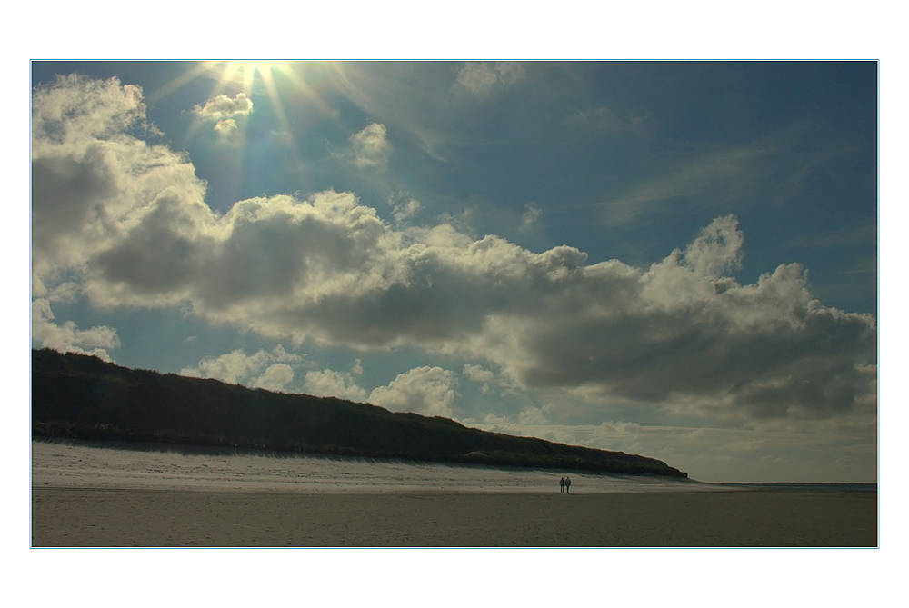 Gleißendes Nord-See-Licht...  (auf Spiekeroog)