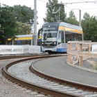 Gleisumfahrung Luisenbrücke wegen Brückensanierung