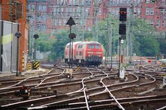 Gleisvorfeld des Hamburger Hauptbahnhofes