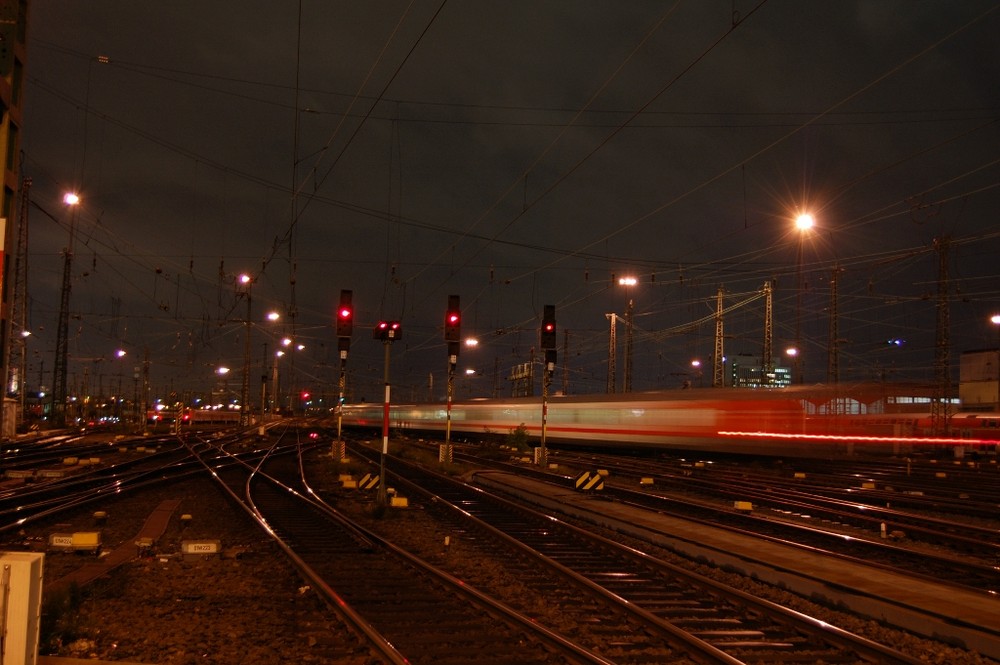 Gleisvorfeld Frankfurt Hbf