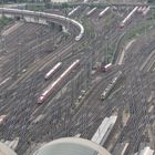 Gleisvorfeld Frankfurt/M Hbf