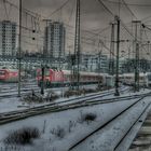 Gleisvorfeld Stuttgart Hbf, HDR, TM