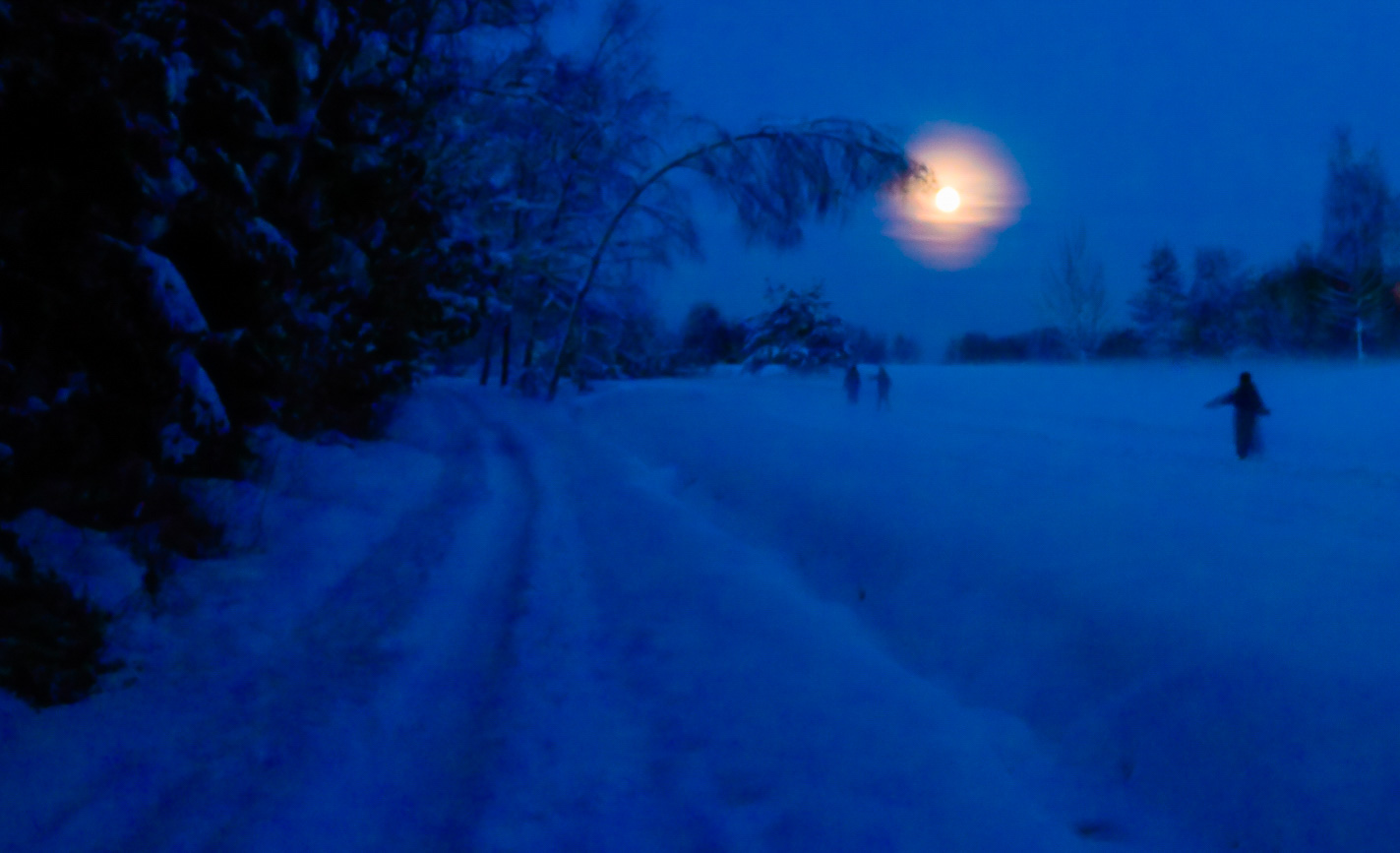 Gleiten unterm Mond