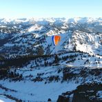 Gleiter in den Alpen